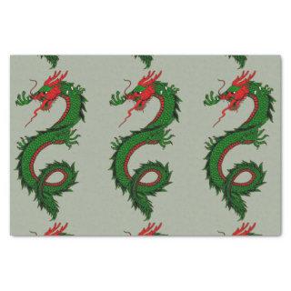 Chinese dragon tissue paper