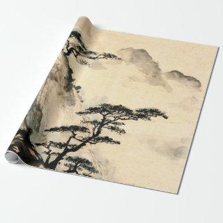 Chinese landscape painting.chinese,painting,japane