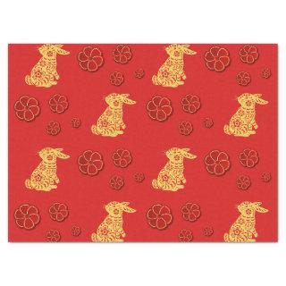 Chinese New Year of the Rabbit 2023 Tissue Paper