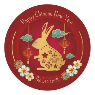 Chinese New Year Stickers (Year of the Rabbit)