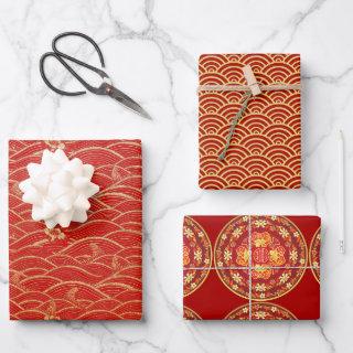 Chinese New Year Traditional pattern W3PS  Sheets