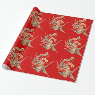 Chinese Phoenix - Fenghuang  Mythological Birds