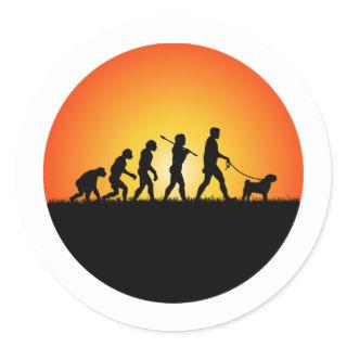 Chinese Shar-Pei Classic Round Sticker