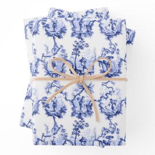 Chinoiserie China Blue  Sheets
