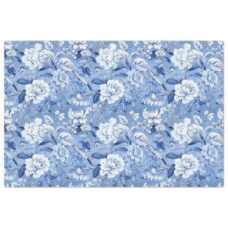 Chinoiserie Floral Pattern Tissue Paper