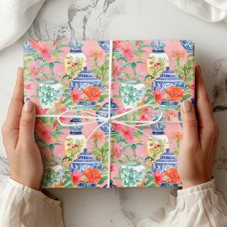 Chinoiserie Floral Pattern