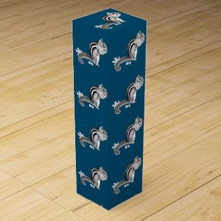 Chipmunk Wine Box