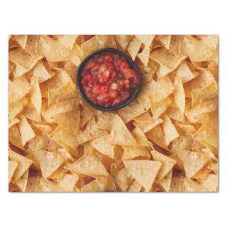 Chips and Salsa  Tissue Paper