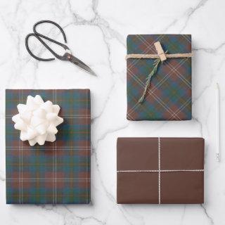 Chisholm Hunting Ancient Original Scottish Tartan  Sheets