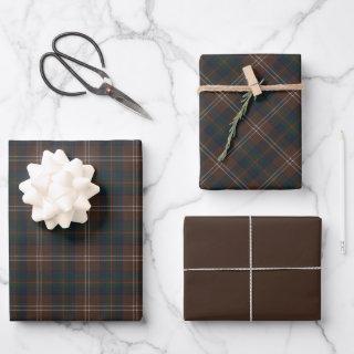 Chisholm Hunting Modern Original Scottish Tartan  Sheets