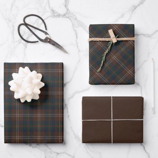 Chisholm Hunting Modern Original Scottish Tartan  Sheets