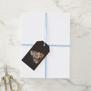 Chisholm Hunting Modern Scottish Clan Tartan Gift Tags