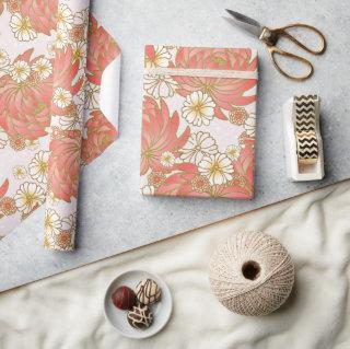 Chiyogami Yuzen Washi Style pattern