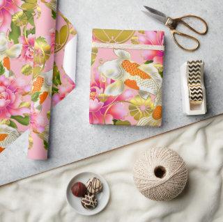 Chiyogami Yuzen Washi Style pattern
