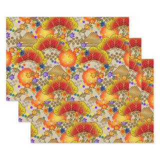Chiyogami Yuzen Washi Style pattern
