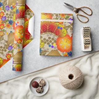 Chiyogami Yuzen Washi Style pattern