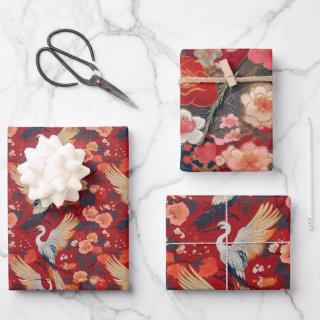 Chiyogami Yuzen Washi Style pattern  Sheets