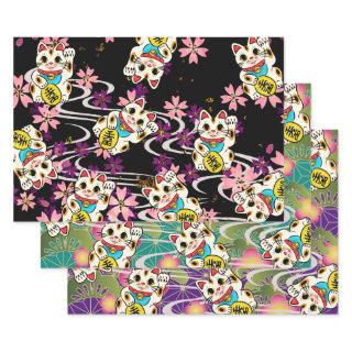 Chiyogami Yuzen Washi Style pattern  Sheets