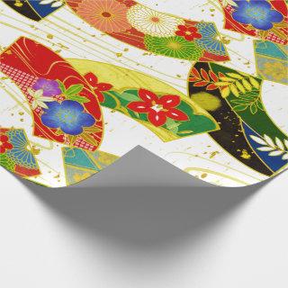 Chiyogami Yuzen Washi Styled Paper