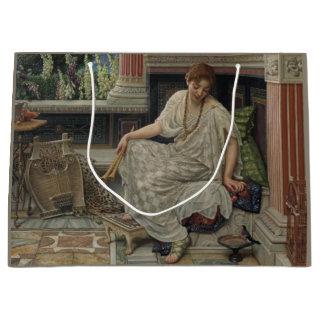 Chloe (by Edward Poynter) Large Gift Bag