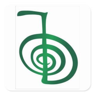 Cho Ku Rei Square Sticker