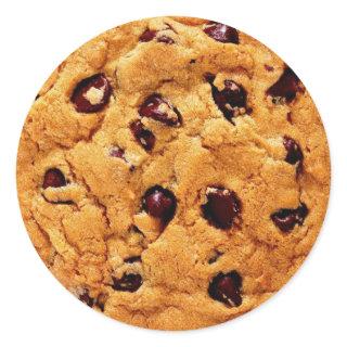 Choc chip cookie stickers