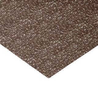 CHOCOLATE BROWN SEQUINS-TISSUE
