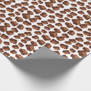 Chocolate brownie pattern