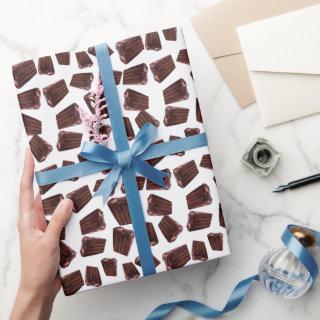 Chocolate cake pattern