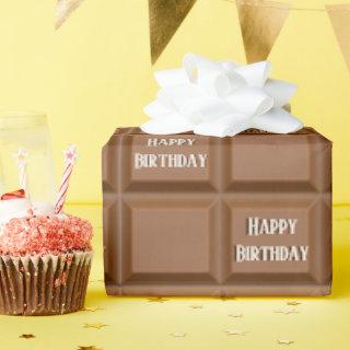 Chocolate Candy Bar for Birthday