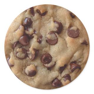 Chocolate Chip Cookie Round Sticker