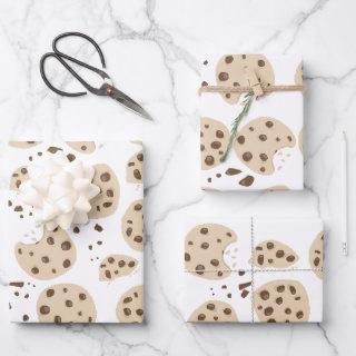 Chocolate Chip Cookies Pattern  Sheets