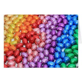 Chocolate easter eggs