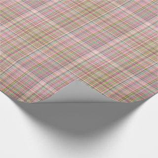 Chocolate Pastels Plaid 26-Gift