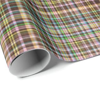 Chocolate Pastels Plaid 27-Gift