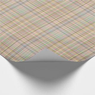 Chocolate Pastels Plaid 8-Gift