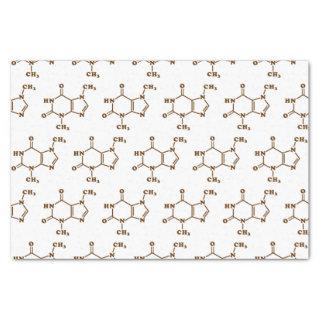 Chocolate Theobromine Molecular Chemical Formula Tissue Paper
