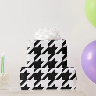 Choose Your Background Color Houndstooth