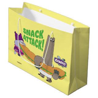 Chowder and Shnitzel Large Gift Bag