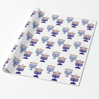 Chrismukkah Menorahs