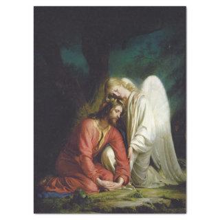 Christ at Gethsemane by Carl Bloch Tissue Paper