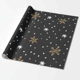 Christamas Snowflakes Matte Wrapping