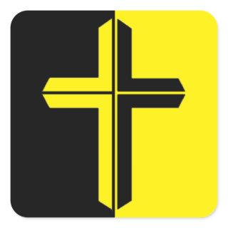 Christian Anarcho Capitalist sticker