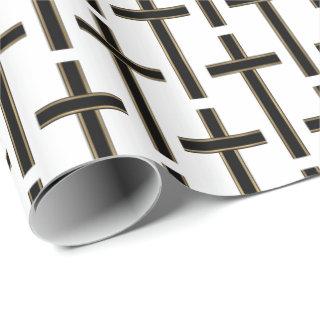 Christian cross pattern
