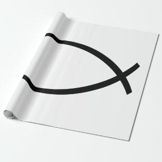 Christian Fish (Ichthys) Symbol
