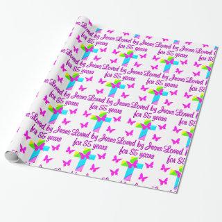 CHRISTIAN LOVED BY JESUS FOR 85 YEARS DESIGN