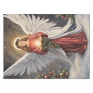 Christmas Angel Decoupage Paper