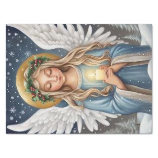 Christmas Angel Decoupage Paper