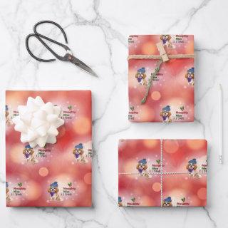 Christmas Blenheim Cavalier King Charles Spaniel  Sheets