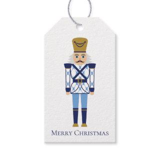 Christmas Blue Nutcracker Gift Tags,  Gift Tags